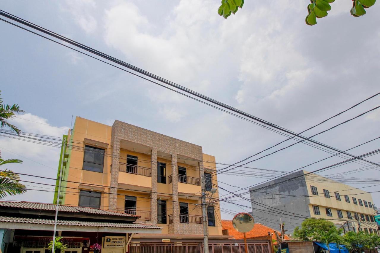 Reddoorz Near Manggarai Station 2 Hotell Jakarta Eksteriør bilde